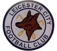Leicester City FC - Logo - Insigne "Retro Foxes" - Métal TA3942 (Taille unique) (Coloré)