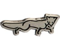 Leicester City FC - Renard - Emblème - Métal TA6594 (Taille unique) (Or rose)