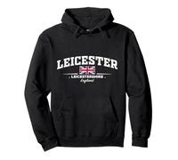 Leicester England Sweat à Capuche