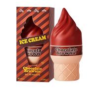 Leicht pour femme, vaporisateur, 100 ml, en forme de cornet de glace, fruité frais, doux, durable, pour femmes et filles (brownie au chocolat)