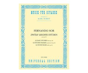 Leichte Etudes(12) Opus 60 / Recueil