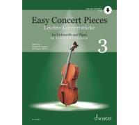 Leichte Konzertstücke Band 3. Violoncello Und Klavier