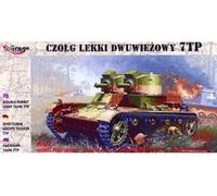 Leichter Panzer 7 Tp Mit Zwillingsturm - 1:72e - Mirage Hobby G