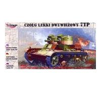 Leichter Panzer 7 Tp Mit Zwillingsturm - 1:72e - Mirage Hobby G