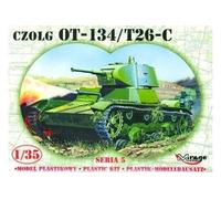 Leichter Panzer Ot-134 / T-26-c Limited Edition- 1:35e -
