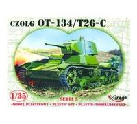 Leichter Panzer Ot-134 / T-26-c Limited Edition- 1:35e - Mirage Hobby G