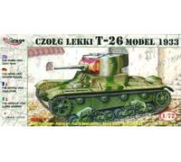 Leichter Panzer T-26 1933 - 1:72e -