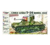 Leichter Panzer T-26 1933 - 1:72e -
