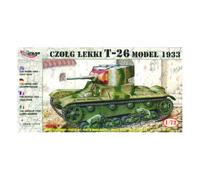 Leichter Panzer T-26 1933 - Mirage Hobby 4072609-Mirage Hobby