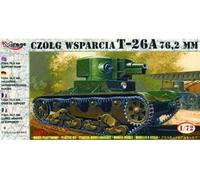 Leichter Panzer T-26 A 76,2 Mm - 1:72e -