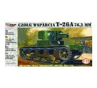 Leichter Panzer T-26 A 76,2 Mm - 1:72e - Mirage Hobby G