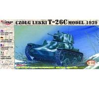 Leichter Panzer T-26 C 1939 - 1:72e - Mirage Hobby G