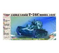 Leichter Panzer T-26 C 1939 - 1:72e -