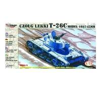 Leichter Panzer T-26 C Modell 1937 Mit 45 Mm Kanone- 1:72e -