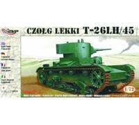 Leichter Panzer T-26 Lh/45 - 1:72e -