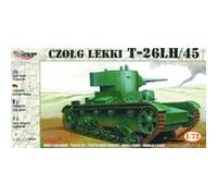 Mirage Lumière Réservoir T-26LH/45 Facilitateur Finlande 1:72