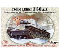 Leichter Panzer T 50 A.a Mit Fotoätzteilen- 1:35e -