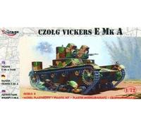 Leichter Panzer Vickers E Mk A - 1:72e - Mirage Hobby G