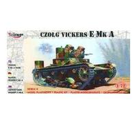 Leichter Panzer Vickers E Mk A - 1:72e - Mirage Hobby G