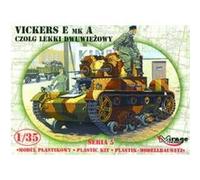 Leichter Panzer Vickers E Mk A Limited Edition- 1:35e - Mirage Hobby G