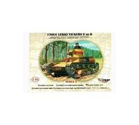 Mirage Hobby Leichter Panzer Vickers E Mk B – 1:35e