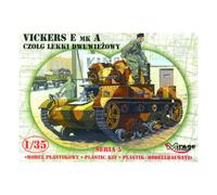 Leichter Panzer Vickers E Mk Une Édition Limitée - Mirage Hobby 4035303-Mirage Hobby
