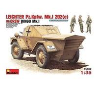 Leichter Pzkpfwg Mk. I 202 ( E) With Crew Dingo Mk. I- 1:35e - Miniart G