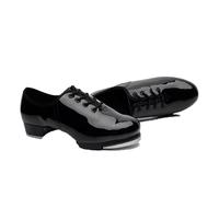 Leichtrit Tap Dance Shoes,Jazz Tap Chaussures Danse Moderne,Dance Tap Shoe pour Femme,Homme Chaussures De Claquettes Danse Confortable,Est RéSistante à l'usure,pour la Pratique Quotidienne Danse