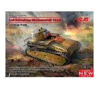 ICM 35330 - 1:3 5 Leichttraktor Rheinmetall 1930, Allemand Réservoir - Neuf