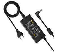 LEICKE® 19V 4,74A 90W Chargeur Ordinateur Portable avec Connecteur 5.5 x 2.5mm pour ASUS, Toshiba, Lenovo, Acer Aspire, Medion, Targa Gericom Maxdata MSI, HP Compaq, Fujitsu Siemens Lifebook