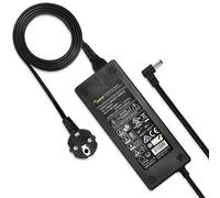 LEICKE Bloc d'alimentation Secteur 19V 6,32A 120W | Adaptateur de Remplacement avec Connecteur Coudé 5,5 x 2,5 mm pour Ordinateurs Portables Laptops, PC, ITX