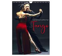 Leidenschaftlicher Tango (Wandkalender 2026 DIN A4 hoch), CALVENDO Monatskalender: Spiel zwischen männlich und weiblich.