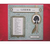 Leider, Frida - Leider, Frida Frida Leider Sings LP Scala SCALA835 EX/EX 1950s US pressing