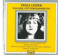 LEIDER FRIDA (soprano) - Goetterdaemmerung, Parsifal, Tristan & Isolde [Import]