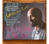 Leif Aruhn-Solén - Bach: Tenor Arias Vol. 1+2 - Bundle - Autographed Edition (Signed by the Artist)