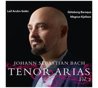 Leif Aruhn-Solen - Bach: Tenor Arias, Vol. 2 [Compact Discs]