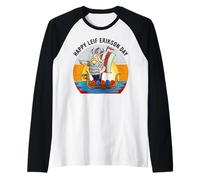 Leif Erikson Day Navigateur et Explorateur du Patrimoine Nord-américain Manche Raglan