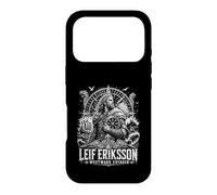 Leif Eriksson Westward Voyager, Explorateur Viking Nordique Coque pour iPhone 17 Pro