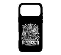 Leif Eriksson Westward Voyager, Explorateur Viking Nordique Coque pour iPhone 17 Pro Max