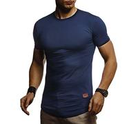 Leif Nelson Casual T-Shirt Homme (Lot de 1)