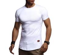 Leif Nelson Casual T-Shirt Homme (Lot de 1)