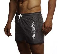 Leif Nelson LN-9215 Short de bain - Noir - S