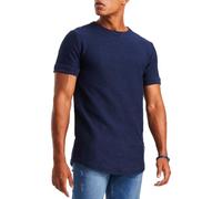 Leif Nelson pour des Hommes Oversize T-Shirt Hoodie Sweatshirt col Rond Encolure Manche Courte Longsleeve Top Basic Shirt Crew Neck Vintage Sweatshirt LN6324