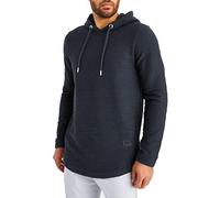 Leif Nelson pour des Hommes Pullover Pull à Capuche Hoodie Longsleeve Sweatshirt Sweater avec Capuche LN6300