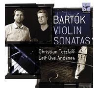 Leif Ove Andsnes - Bartok : Sonates pour violon et piano - Sonate pour violon solo