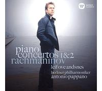 Rachmaninov: Piano Concerto Nos. 1 & 2 [Import]