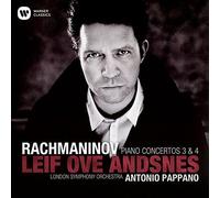 Leif Ove Andsnes - Rachmaninov: Piano Concertos Nos. 3 & 4 [Import]