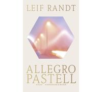 Leif Randt Allegro Pastell: Roman (Relié)