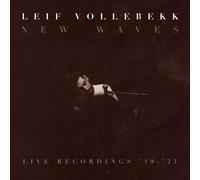 Leif Vollebekk – New Waves (Live Recordings '19-'21) – Vinyle 12"