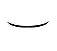 LEIFEIS Aileron Arrière Voiture pour BMW Serie 3 E90 320i 320d 2004 2006 2007 2008 2009 2010 2011 Tuning Berline Voiture Coffre Arrière Becquet Lèvre D'aile Aileron Coffre Arrière(Noir)